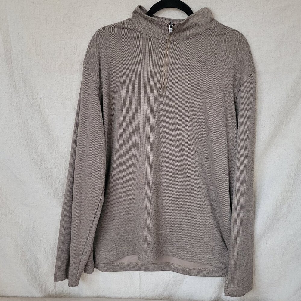 GAP Men’s Quarter-Zip Pullover – Size XL